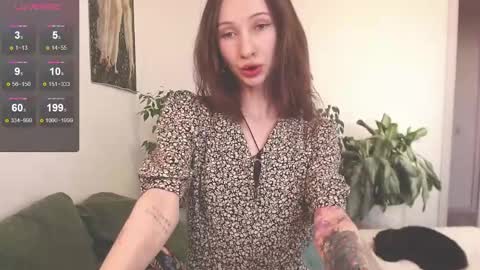 Mollyy Valentine online show from April 2026 07:47:01 AM