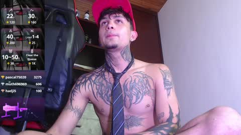 david guzman i model independenthelp me with a thumbs up online show from December 2024 07:49:02 AM