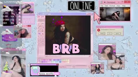 Snapshot of vanesa_moon_ chatting on January 2025 10:44:01 PM vanesa_moon_ online show from January 2025 10:44:01 PM