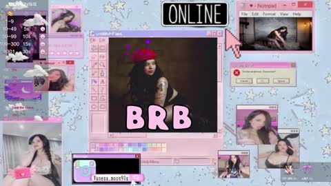 Snapshot of vanesa_moon_ chatting on February 2025 12:24:01 AM vanesa_moon_ online show from February 2025 12:24:01 AM