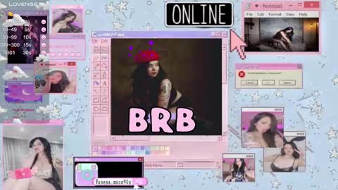 Snapshot of vanesa_moon_ chatting on March 2025 11:00:02 PM vanesa_moon_ online show from March 2025 11:00:02 PM