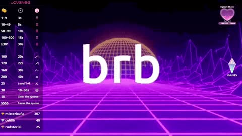 Vanessa online show from December 2024 03:05:01 PM