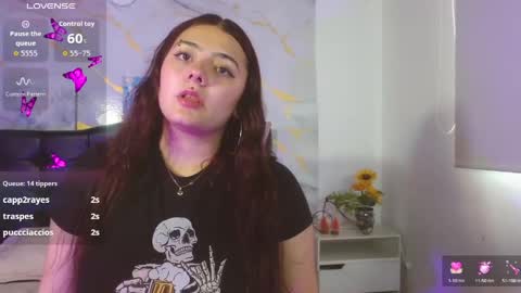 Snapshot of vanessa_gp chatting on May 2026 11:50:01 AM Vanesa online show from May 2026 11:50:01 AM