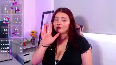 Vanesa online show from July 2026 12:00:01 PM