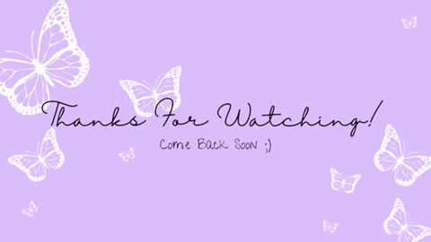 Vanessa  online show from July 2026 08:33:01 PM