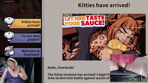 VelvetineSiren online show from February 2026 10:27:01 AM