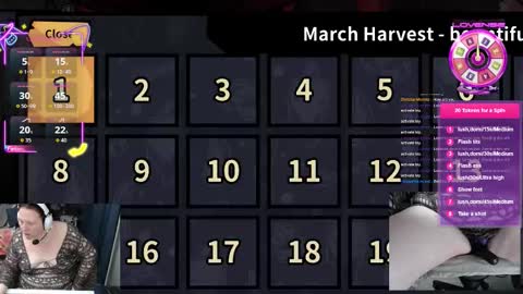 VelvetineSiren online show from March 2026 10:29:01 AM