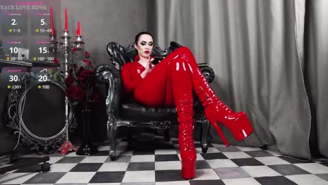 MISTRESS online show from February 2025 05:58:01 PM