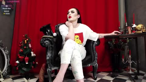 MISTRESS online show from January 2026 12:32:02 PM