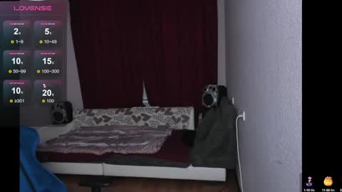 veneradi615 online show from January 2025 04:14:02 PM