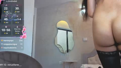 VENUS online show from April 2026 01:41:01 PM