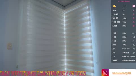 Venus online show from February 2025 08:32:01 PM