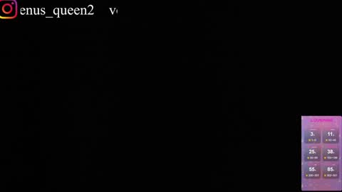 Ali aka venus p online show from December 2024 04:20:01 PM