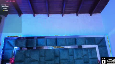 Snapshot of venus_velez chatting on January 2025 12:47:02 PM Venus online show from January 2025 12:47:02 PM