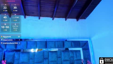 Snapshot of venus_velez chatting on February 2025 05:26:02 PM Venus online show from February 2025 05:26:02 PM