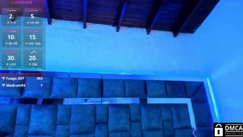 Snapshot of venus_velez chatting on February 2025 03:10:01 PM Venus online show from February 2025 03:10:01 PM