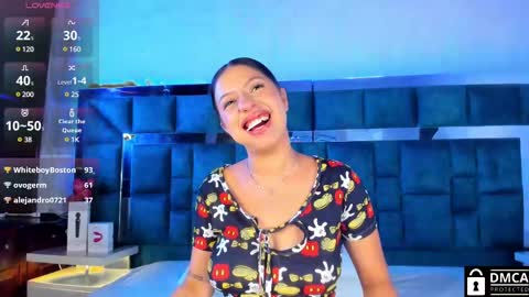 Snapshot of venus_velez chatting on February 2025 05:18:02 PM Venus online show from February 2025 05:18:02 PM