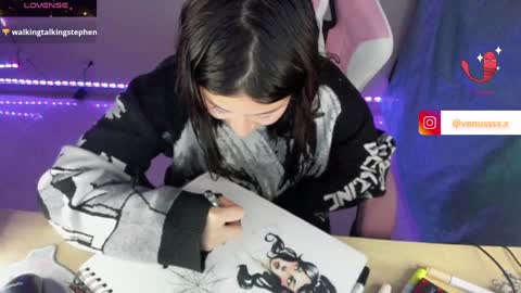 Snapshot of venussx_x chatting on December 2024 11:14:02 PM Venus MY BDAY 29 SEPT online show from December 2024 11:14:02 PM