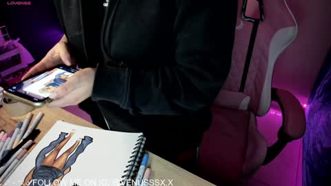 Snapshot of venussx_x chatting on January 2025 04:41:02 AM Venus MY BDAY 29 SEPT online show from January 2025 04:41:02 AM