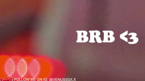 Snapshot of venussx_x chatting on January 2025 06:43:02 PM Venus MY BDAY 29 SEPT online show from January 2025 06:43:02 PM