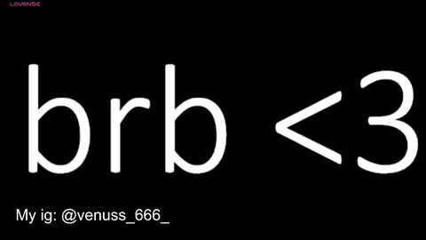 Snapshot of venussx_x chatting on October 2025 06:38:01 AM Venus MY BDAY 29 SEPT online show from October 2025 06:38:01 AM