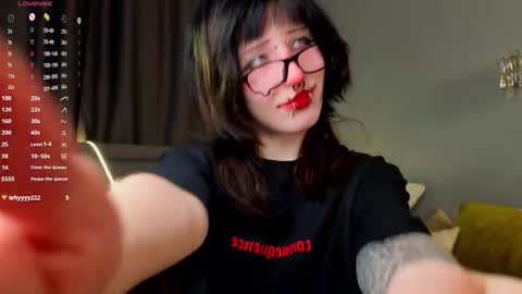 Erica online show from December 2025 08:16:02 PM