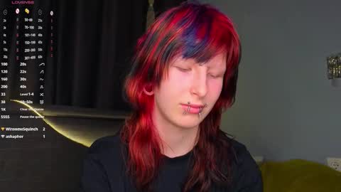 Erica online show from January 2026 08:43:02 PM