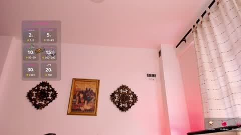 Veronica Gills online show from April 2026 07:45:01 PM