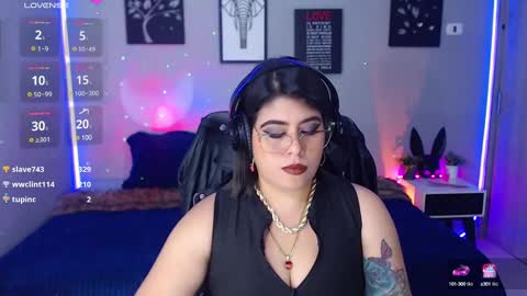 Miss Veronika online show from March 2025 07:17:01 PM