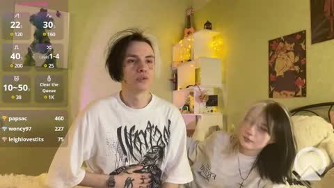veryraretwins online show from March 2025 11:27:02 PM