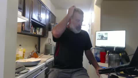 hairy man online show from September 2025 12:01:02 AM