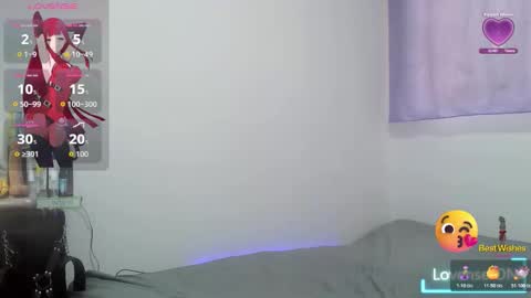 Vesper Vixen online show from November 2025 05:35:01 PM