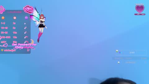 Vesper Vixen online show from December 2025 02:58:02 PM