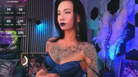 Lady or Goddess Vespera online show from June 2026 04:05:01 AM