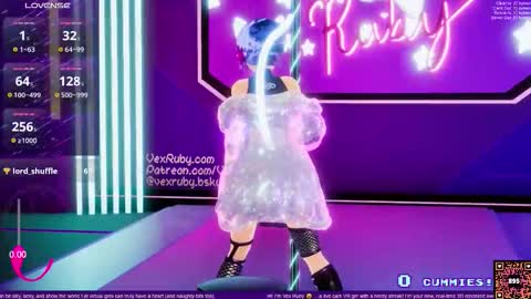 Vex Ruby online show from November 2025 01:11:01 AM