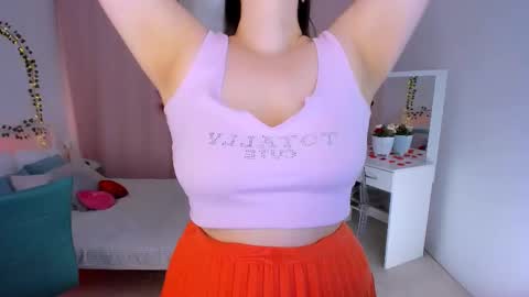 Snapshot of via_lattea_ chatting on February 2025 02:16:02 PM Camilla online show from February 2025 02:16:02 PM