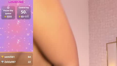 Victoria Sofia online show from February 2025 01:23:01 AM