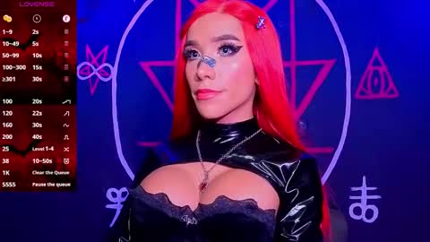 Victoria Vampire online show from November 2025 08:36:02 PM