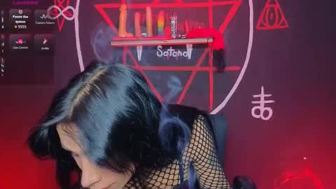 Victoria Vampire online show from January 2026 03:31:01 AM