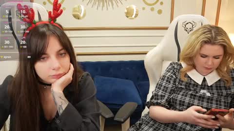 Alisa online show from December 2024 11:11:01 PM