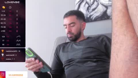 Snapshot of vince_colin chatting on January 2025 06:00:01 PM VINCE online show from January 2025 06:00:01 PM