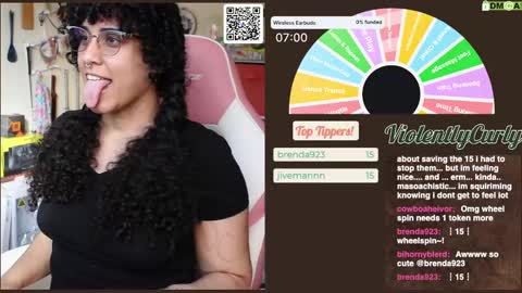 Snapshot of violentlycurly chatting on March 2025 11:15:02 PM Curly the Coin Operated Toy online show from March 2025 11:15:02 PM