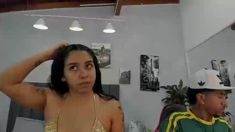 Violet and Myers online show from September 2025 01:37:02 PM