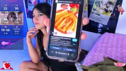 Snapshot of violet_fiore chatting on February 2026 02:48:02 PM Violet Fiore online show from February 2026 02:48:02 PM