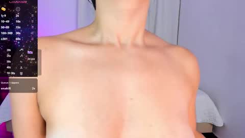 Violeta online show from October 2025 12:26:02 PM