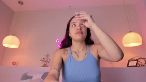 Violeth Hill online show from January 2025 08:07:02 PM