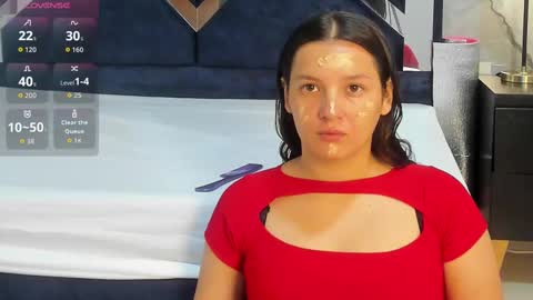 Snapshot of violetrose_as chatting on October 2025 01:42:01 PM Violet Rose online show from October 2025 01:42:01 PM