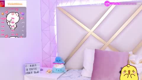 Violeta  online show from December 2024 10:23:01 PM