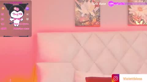 Violeta  online show from November 2025 03:27:01 AM