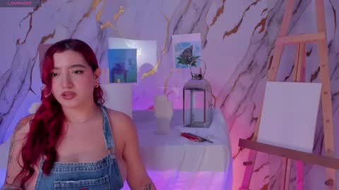 Violett Castel online show from February 2025 07:59:01 PM